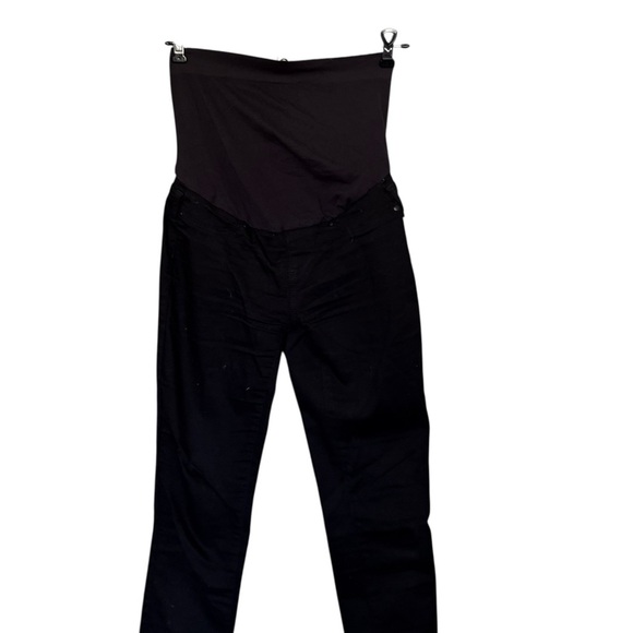 Seraphine Over Bump Skinny Maternity Jean - Picture 3 of 7